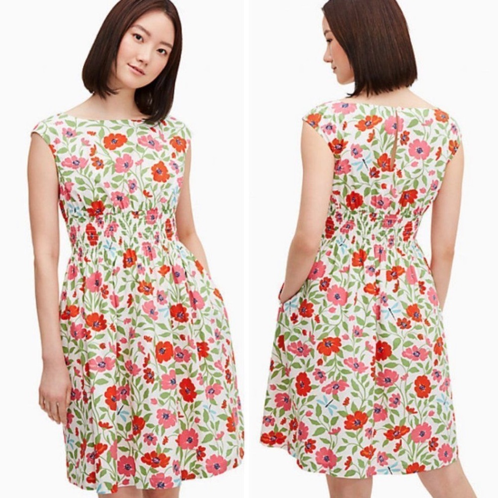Kate Spade- Garden Blooms Blaire dress